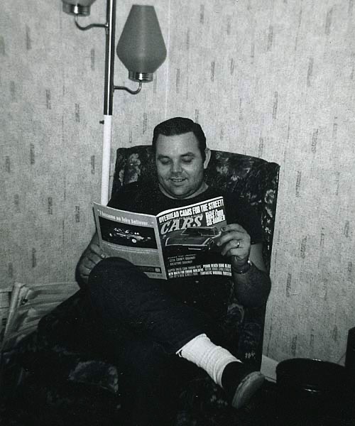 Mike reading.