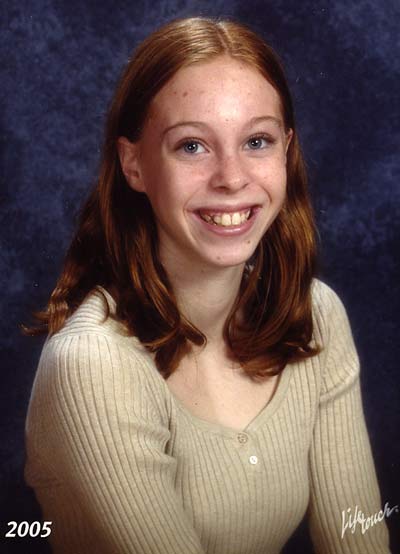 Later in 2005, age 12