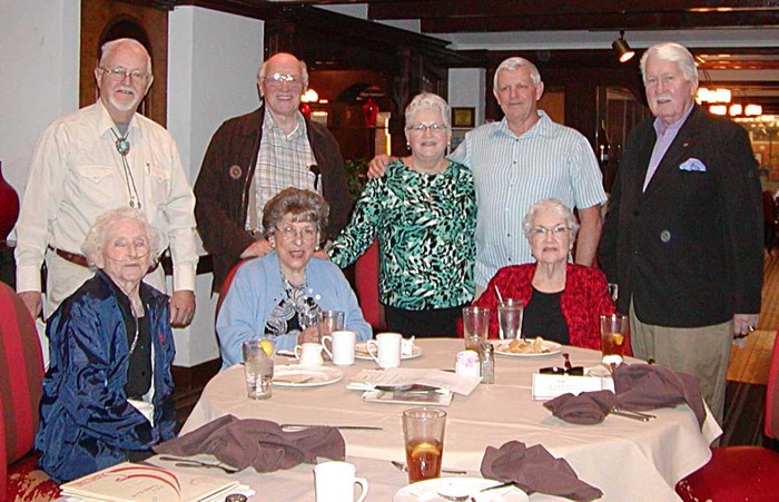 OCS Reunion 2011 group.
