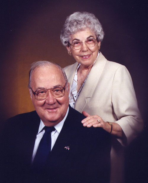 
John & Dorothy in Bradenton, Florida, 1998.
