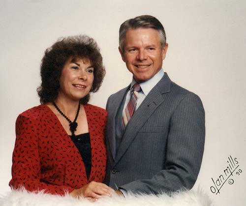 1990, Barbara & Jack just married.