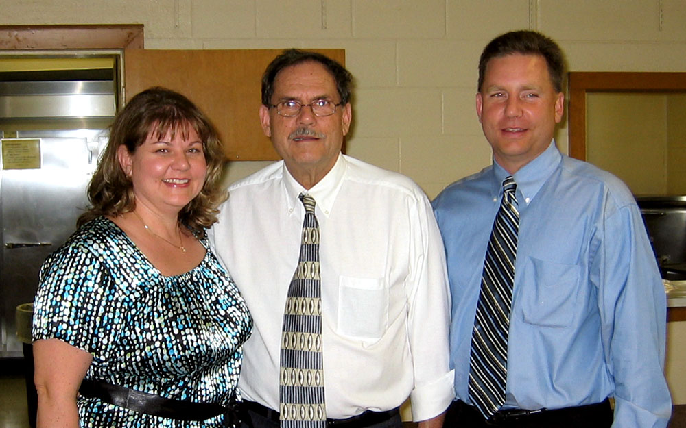 Sue, Ed, and Todd.