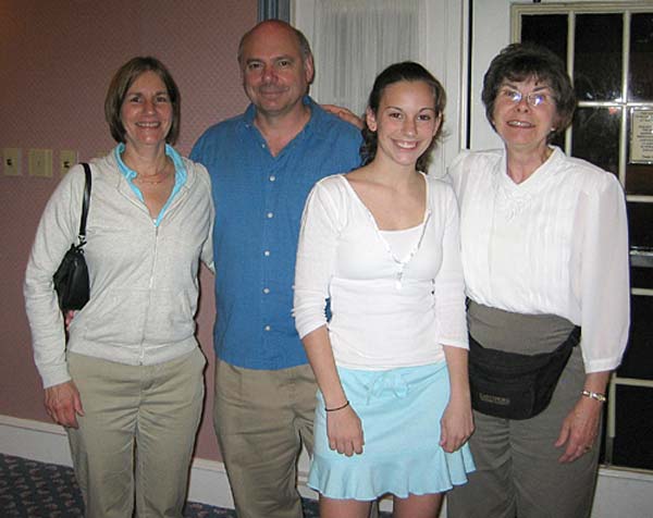 Kathy, Don, Kim & Barbara, 2005.