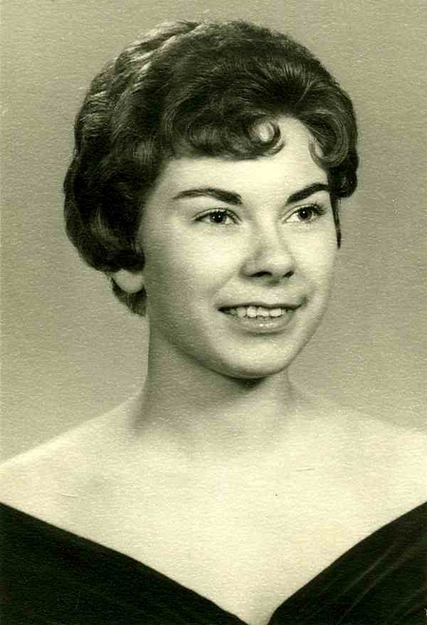 Barbara's 1962 engagement picture.