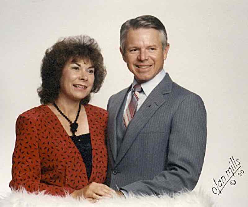 Barbara and Jack, February 1990.