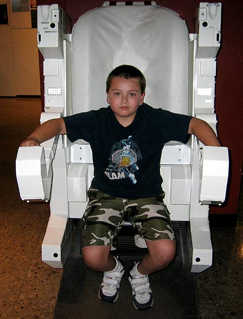 July 2007, at Space and Rocket Center.