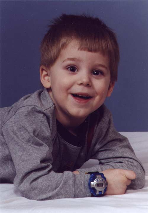 2004, Nathan at age 3