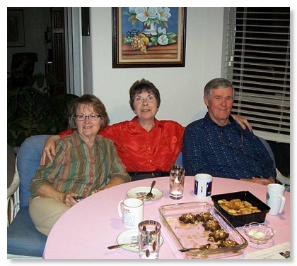 Lorraine, Barbara, and Bob are full.