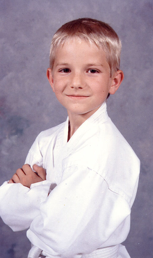 2002, age 8.