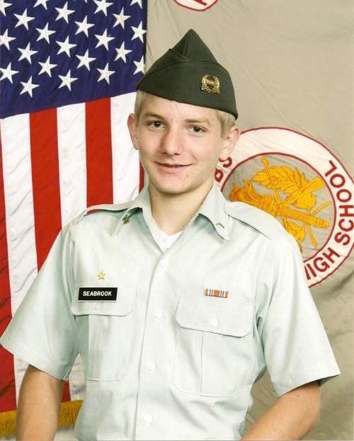 2008, High School ROTC.