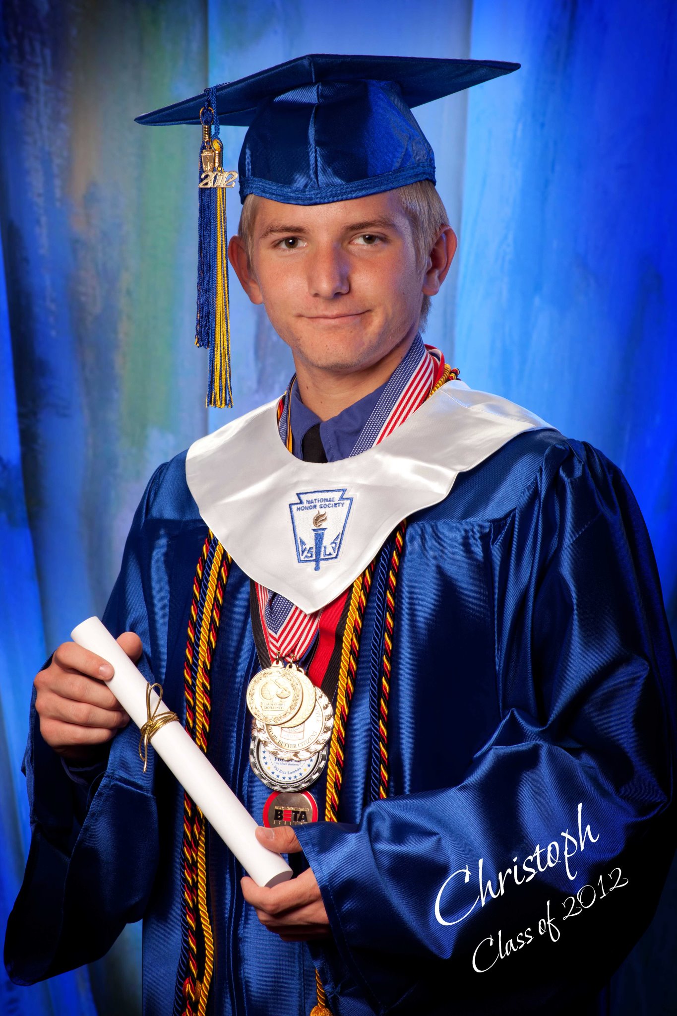 2012 High School Grad.